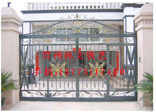 什么是铁艺大门