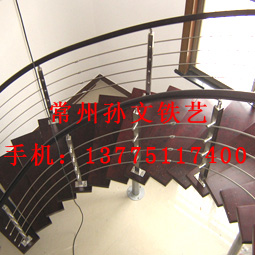 常见的铁艺楼梯类型有哪些