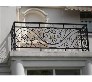 铁艺防盗窗生产厂家