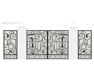 无锡溧阳铁艺大门
